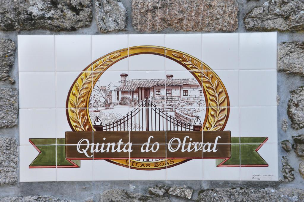Affittacamere Quinta do Olival Vilas Boas  Esterno foto